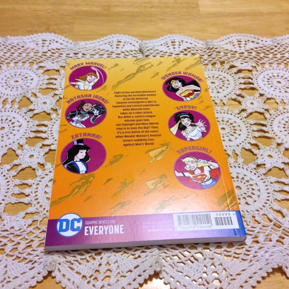 DC Girls United Boxed set books, Batman, Supergirl, Justice League New